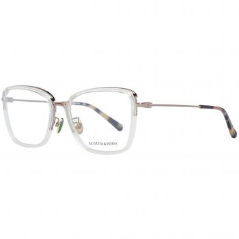 Scotch & Soda Gafas Graduadas SS 3013 487 Armazones Transparentes para Hombre con Lentes Recetados de 55 mm