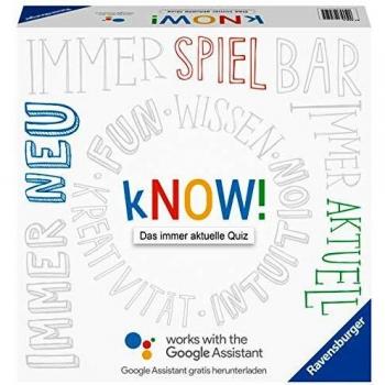 Juego de mesa Educativo Ravensburger kNOW! Reflexión y Estrategia a partir de 8 años