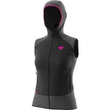 Chaleco con capucha Dynafit Mezzalama Polartec Alpha negro mujer - Talla L
