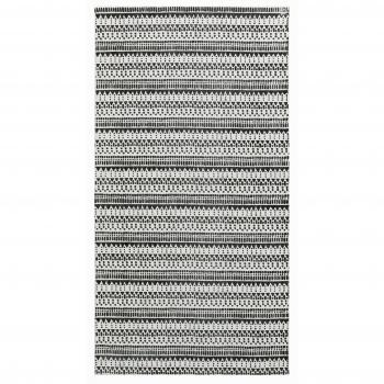 Vallila Morning Runner escandinavo, Negro, 80 x 150 cm