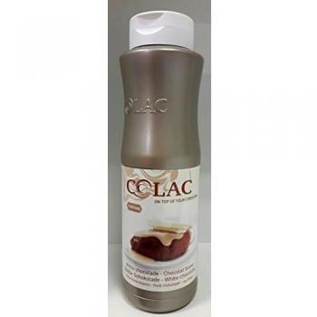Salsa Chocolate Blanco Colac 1kg