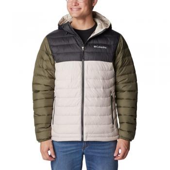 Columbia Powder Lite™ Hooded Jacket para Hombre con Aislamiento Térmico