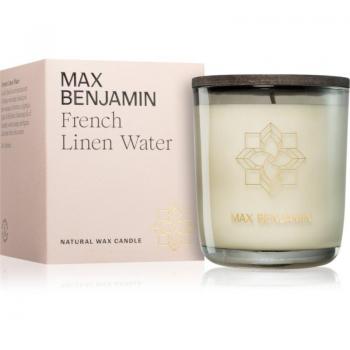 MAX Benjamin French Linen Water Scented Candle 210 g