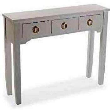 Mesa de entrada Kanna con 3 cajones