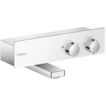 Hansgrohe 13107400 Termostato de bañera, Weiß/Chrom, 350mm