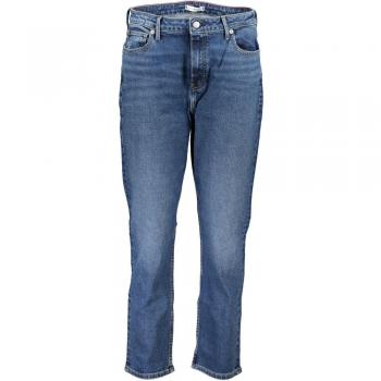 Tommy Hilfiger Women's Slim-Fit Blue Washed Cigarette Jeans - W31 L30
