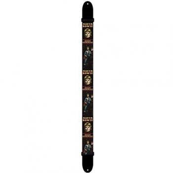 Perri's Leathers LPCP-8088 David Bowie Guitar Strap, Ziggy Stardust