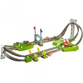 Hot Wheels Circuito Mario Kart, pistas de coches de juguete