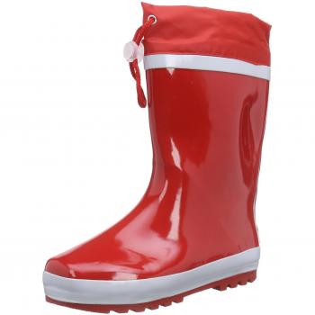 Botas de goma forradas rojas para bebés 20/21 (9/12 meses)