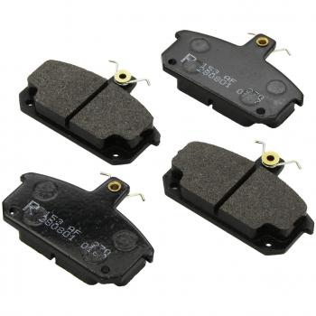 Juego de pastillas de freno A.B.S. 36143 para frenos de disco, compatible con Renault