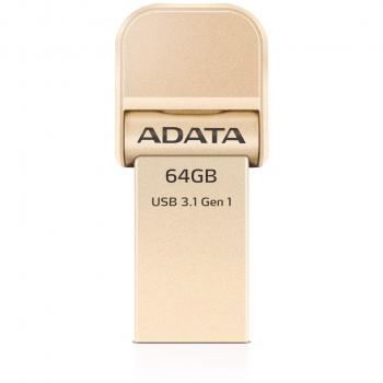 ADATA AI920, 64GB Unidad Flash USB USB Type-A/Lightning 3.0