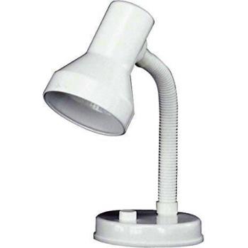 Lámpara de mesa Pronto Trio, flexible, blanca, E27, 1x40W