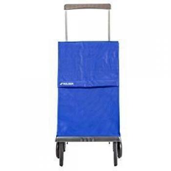 Rolser PLE001 - Carro de compra, Azul, 43 L