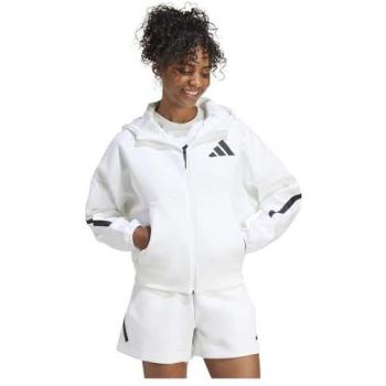 adidas Z.N.E. Zip Hoodie Women White XS
