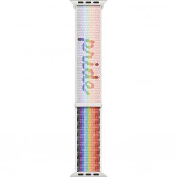 Correa Apple Loop deportiva Edición Orgullo para AppleWatch de 45mm