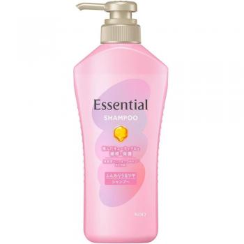 Kao Essential Soft & Glossy Moisturizing Shampoo 450ml