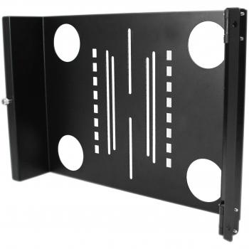 StarTech.com RKLCDBKT - Soporte Montura Universal Giratorio para Monitor de 19, Color Negro