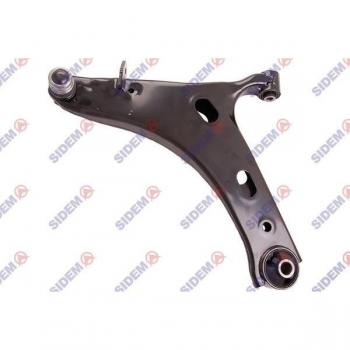 Control Arm SIDEM 83178 - Barra oscilante de suspensión de ruedas, fabricada en acero, diseño optimizado para mejorar la estabilidad y el manejo del vehículo, recubrimiento anticorrosivo para mayor durabilidad, compatible con diversas marcas