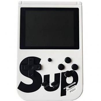 E-NUC Consola Sup Game Box 400 Juegos Blanco