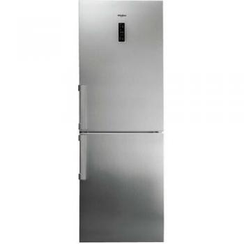 Frigorífico combinado Whirlpool W7X 82O OX H de 439 L, acero inoxidable, libre instalación, clase energética E