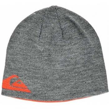 Quiksilver M&W-Gorro para Chicos 8-16, Niños, Dark Grey Heather, 1SZ