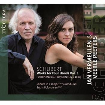 SCHUBERT:Works for 4 hands Vol. 3