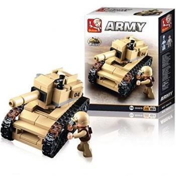 Sluban Bloques de Construccion Army Tanque