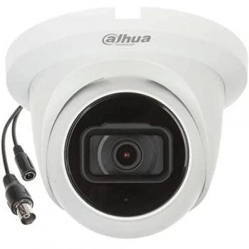 Cámara de seguridad CCTV Dahua HDCVI 5MP - DH-HAC-HDW1500TLMQP-0280B-S2