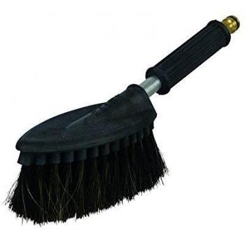 Cepillo de Lavado Carpoint con Crin de Caballo Lluvia 15 x 7 cm Negro