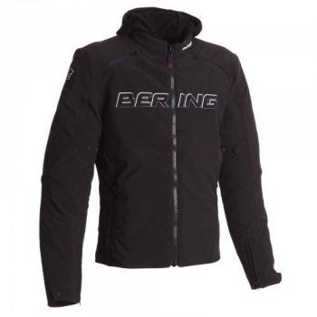 Bering chaqueta moto Jaap Evo, negro/antracita, talla S