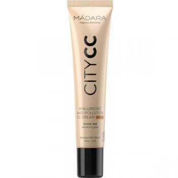 Madara City CC Hyaluronic Anti-Pollution Cream SPF 15 - Tan 40 ml