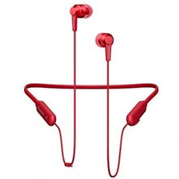 Pioneer SE-C7BT-R - Auricular, Color Rojo, 3 x 3 x 3 cm
