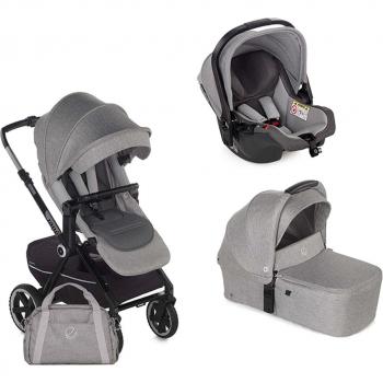 Carro de bebé Jané Crosslight 3 en 1 con capazo Sweet y portabebé Koos iSize R1