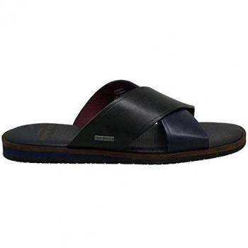 Ted Baker sandalia pala caballero Punxel Negro