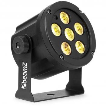 Par LED SlimBeam 30 (6 LEDs de 3W, RGB/UV)