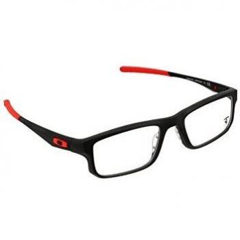 Oakley 0OX8049 Monturas de gafas, Satin Black, 52 para Hombre