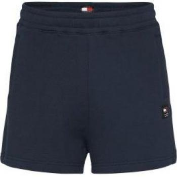 Tommy Jeans Pantalón corto amplio de corte Mom marino