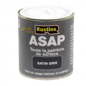 Rustins ASAPAG250 ASAP Paint Grey 250ml