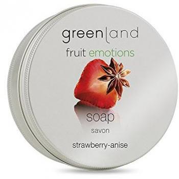 Jabón de Manos Greenland Fresa y Anís 100g - Cuidado Corporal Exclusivo