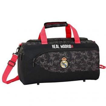 Real Madrid C.F.- ST711924553 Bolsa deporte, Color negro, unica