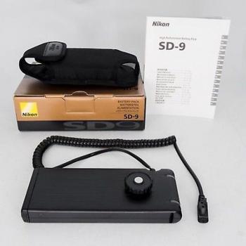 Nikon SD-9 AA Power Pack for SB900-SB910 - Used Battery Pack