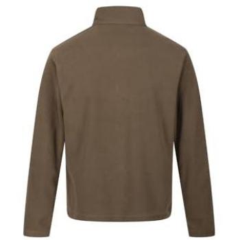 Regatta Men's Thompson Lightweight Half Zip Fleece Jacket, Color: Crocodile/Green/Brown/Tan, Size: 3XL/46 Regular