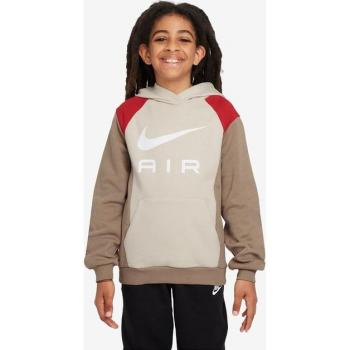 Sudadera con capucha Nike Air Unisex Marrón Talla L para Niños y Niñas