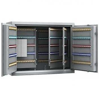 Caja de caudales para llaves ajustable gris 600 ganchos 636x812x300 mm