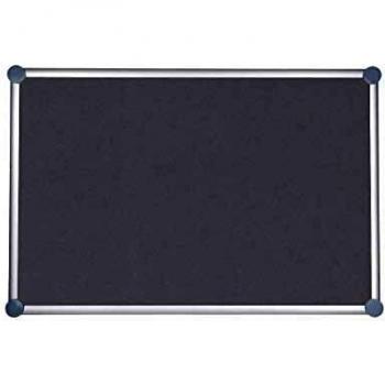 Panel para alfileres textil gris 90x120 cm - Maul