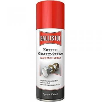 Spray de Montaje Ballistol 200ml Cobre-Grafito