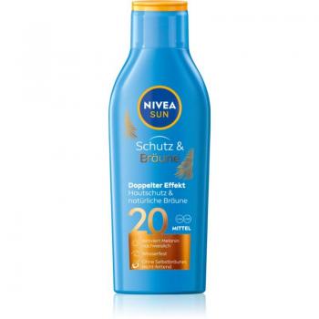 NIVEA SUN Protection & Tanning Lotion SPF 20, 200 ml