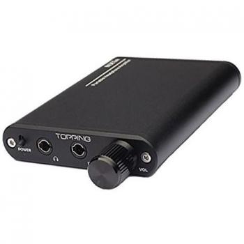 TOPPING NX1A (NX1Mejorada Versión ) Amplificador de Auriculares Portátil y WINGONEER 3.5mm Cable de Audio