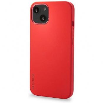 Funda Decoded Silicone Back Cover para teléfono móvil 15,4 cm (6.06) Rojo