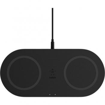 Base de carga Belkin Wireless Power Delivery 2x10 W Dual negro